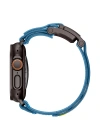 Apple Watch Ultra 49mm Redclick KRD-154 Naylon Kumaş Hasır Örgülü Kordon