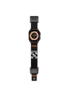 Apple Watch Ultra 49mm Redclick KRD-154 Naylon Kumaş Hasır Örgülü Kordon