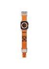 Apple Watch Ultra 49mm Redclick KRD-154 Naylon Kumaş Hasır Örgülü Kordon