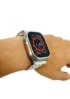 Apple Watch Ultra 49mm Redclick Metal Kasa Koruyucu Saat Çerçevesi
