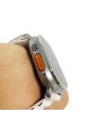 Apple Watch Ultra 49mm Redclick Metal Kasa Koruyucu Saat Çerçevesi