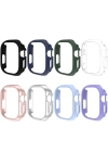 Apple Watch Ultra 49mm Sert Pc Kasa Koruyucu Redclick Watch Gard 18