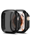 Apple Watch Ultra 49mm Sert Pc Kasa Ve Privacy Ekran Koruyucu Redclick Watch Gard 23