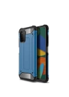 Galaxy A03s Kılıf Redclick Crash Silikon Kapak