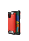 Galaxy A03s Kılıf Redclick Crash Silikon Kapak