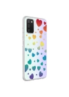 Galaxy A03s Kılıf Redclick M-blue Desenli Kapak