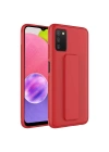 Galaxy A03s Kılıf Redclick Qstand Kapak