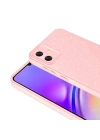 Galaxy A05 Kılıf Kamera Korumalı Simli Lüks Redclick Koton Kapak