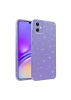 Galaxy A05 Kılıf Kamera Korumalı Simli Lüks Redclick Koton Kapak