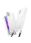 Galaxy A06 Kılıf Airbagli Takılabilir Askı Aparatlı Redclick Snap Silikon Kapak