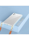 Galaxy A06 Kılıf Airbagli Takılabilir Askı Aparatlı Redclick Snap Silikon Kapak