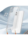 Galaxy A06 Kılıf Airbagli Takılabilir Askı Aparatlı Redclick Snap Silikon Kapak