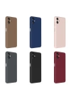 Galaxy A06 Kılıf Kamera Korumalı Kartlık Hazneli Redclick Vitra Kapak