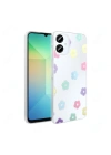 Galaxy A06 Kılıf Şeffaf Figürlü Redclick Folk Sert Kapak