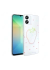 Galaxy A06 Kılıf Şeffaf Figürlü Redclick Folk Sert Kapak