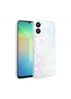 Galaxy A06 Kılıf Şeffaf Figürlü Redclick Folk Sert Kapak
