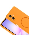 Galaxy A07 Kılıf M-safe Şarj Özellikli Redclick Meta Kapak