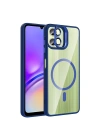 Galaxy A07 Kılıf Standlı ve Kamera Lens Hediyeli Redclick Etro Kapak