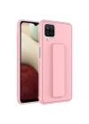 Galaxy A12 Kılıf Redclick Qstand Kapak