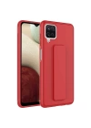 Galaxy A12 Kılıf Redclick Qstand Kapak
