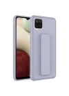 Galaxy A12 Kılıf Redclick Qstand Kapak