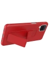Galaxy A12 Kılıf Redclick Qstand Kapak
