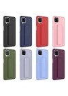Galaxy A12 Kılıf Redclick Qstand Kapak