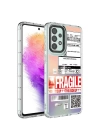 Galaxy A13 4g Kılıf Kamera Korumalı Renkli Desenli Sert Silikon Redclick Korn Kapak