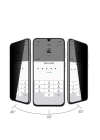 Galaxy A14 5G Redclick New 5D Privacy Temperli Ekran Koruyucu