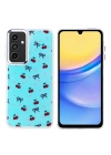 Galaxy A15 Kılıf Airbag Tasarımlı Redclick Hadra Kapak