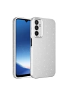 Galaxy A15 Kılıf Kamera Korumalı Simli Lüks Redclick Koton Kapak