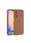 Galaxy A15 Kılıf M-safe Şarj Özellikli Redclick Meta Kapak