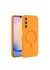 Galaxy A15 Kılıf M-safe Şarj Özellikli Redclick Meta Kapak