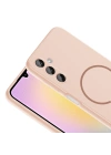 Galaxy A15 Kılıf M-safe Şarj Özellikli Redclick Meta Kapak