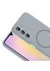 Galaxy A15 Kılıf M-safe Şarj Özellikli Redclick Meta Kapak