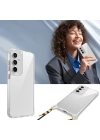 Galaxy A16 Kılıf Airbagli Takılabilir Askı Aparatlı Redclick Snap Silikon Kapak