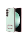 Galaxy A16 Kılıf Kamera Korumalı Logo Gösteren Redclick Omega Kapak