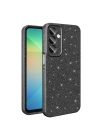 Galaxy A16 Kılıf Kamera Korumalı Simli Lüks Redclick Koton Kapak