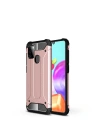 Galaxy A21s Kılıf Redclick Crash Silikon Kapak