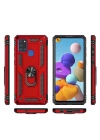 Galaxy A21s Kılıf Redclick Vega Kapak