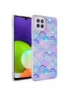Galaxy A22 4g Kılıf Redclick Bella Kapak