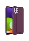 Galaxy A22 4g Kılıf Redclick Qstand Kapak