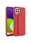 Galaxy A22 4g Kılıf Redclick Qstand Kapak
