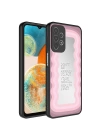 Galaxy A23 Kılıf Aynalı Desenli Kamera Korumalı Parlak Redclick Mirror Kapak