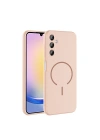 Galaxy A25 Kılıf M-safe Şarj Özellikli Redclick Meta Kapak