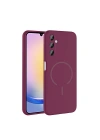 Galaxy A25 Kılıf M-safe Şarj Özellikli Redclick Meta Kapak