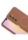 Galaxy A25 Kılıf M-safe Şarj Özellikli Redclick Meta Kapak
