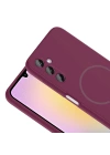 Galaxy A25 Kılıf M-safe Şarj Özellikli Redclick Meta Kapak