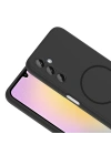 Galaxy A25 Kılıf M-safe Şarj Özellikli Redclick Meta Kapak