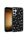 Galaxy A25 Kılıf Parlak Taşlı Tasarım Redclick Pırlanta Kapak